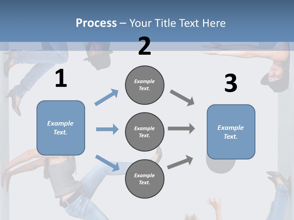 Itting Humor People PowerPoint Template