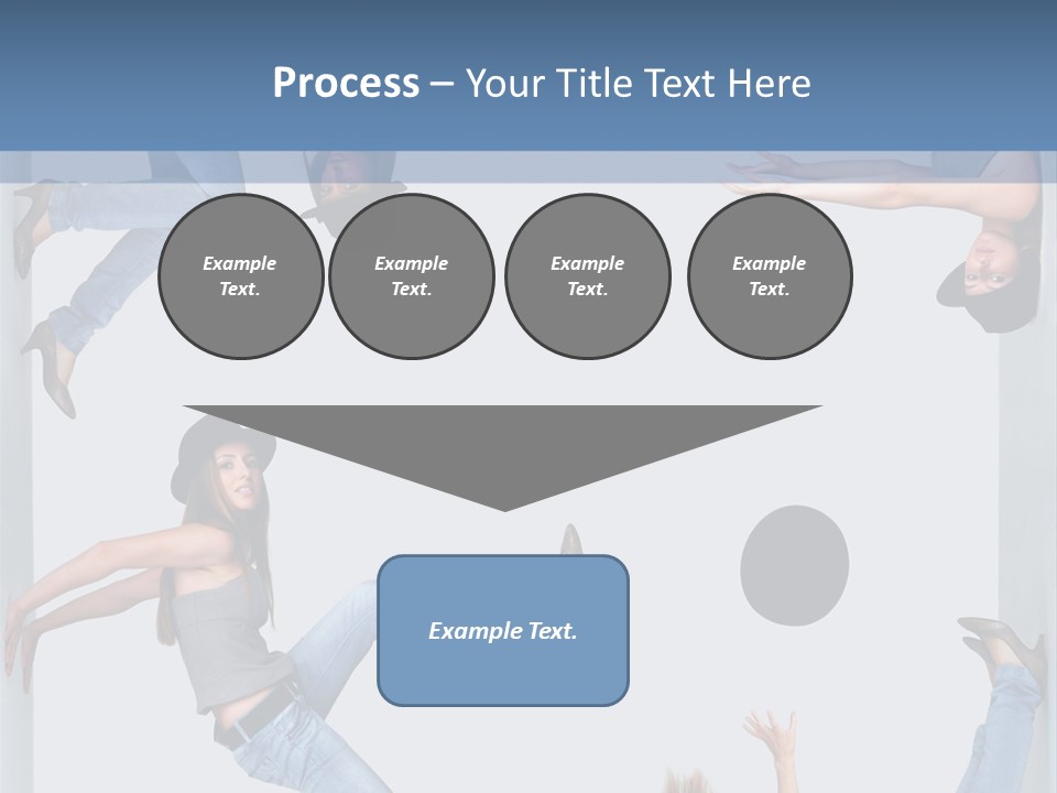 Itting Humor People PowerPoint Template