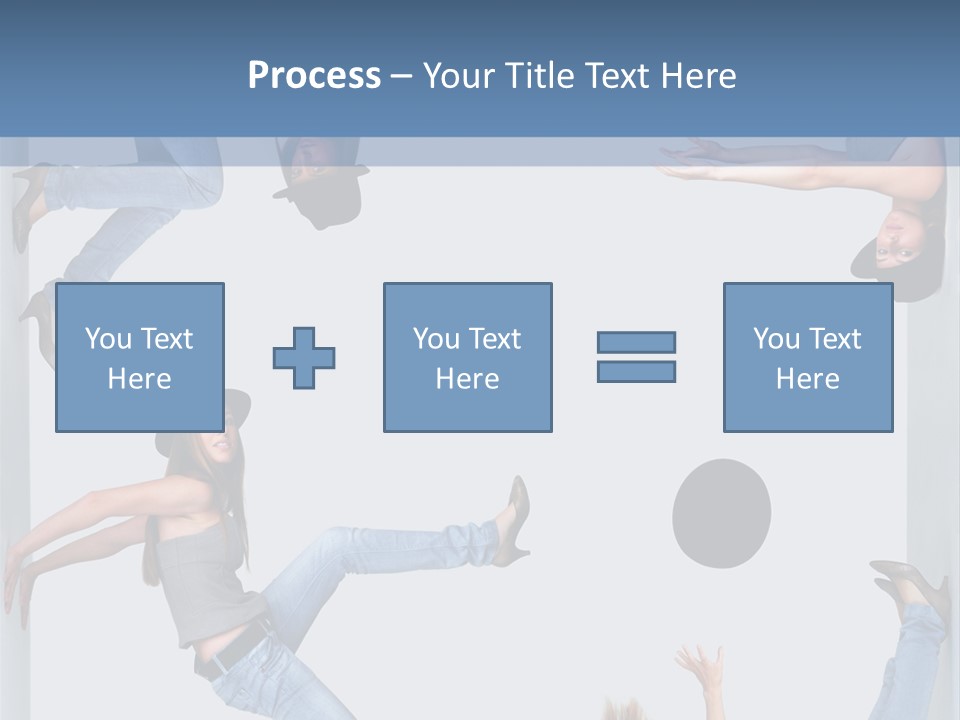 Itting Humor People PowerPoint Template