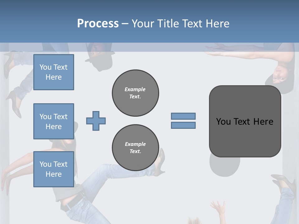 Itting Humor People PowerPoint Template
