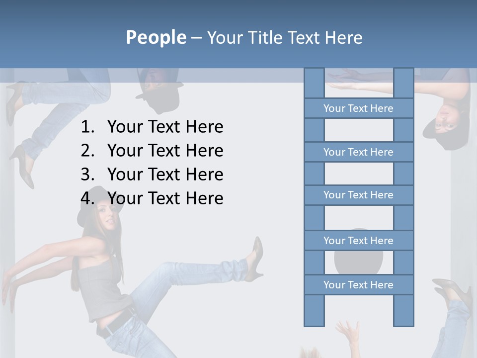 Itting Humor People PowerPoint Template