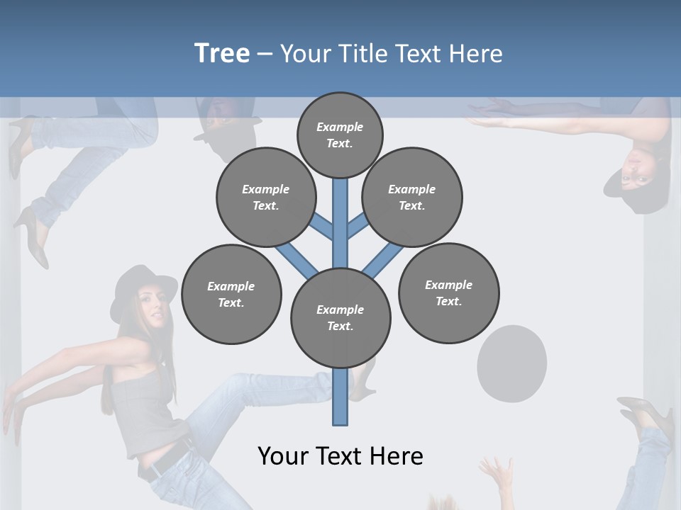 Itting Humor People PowerPoint Template