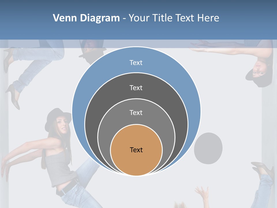 Itting Humor People PowerPoint Template