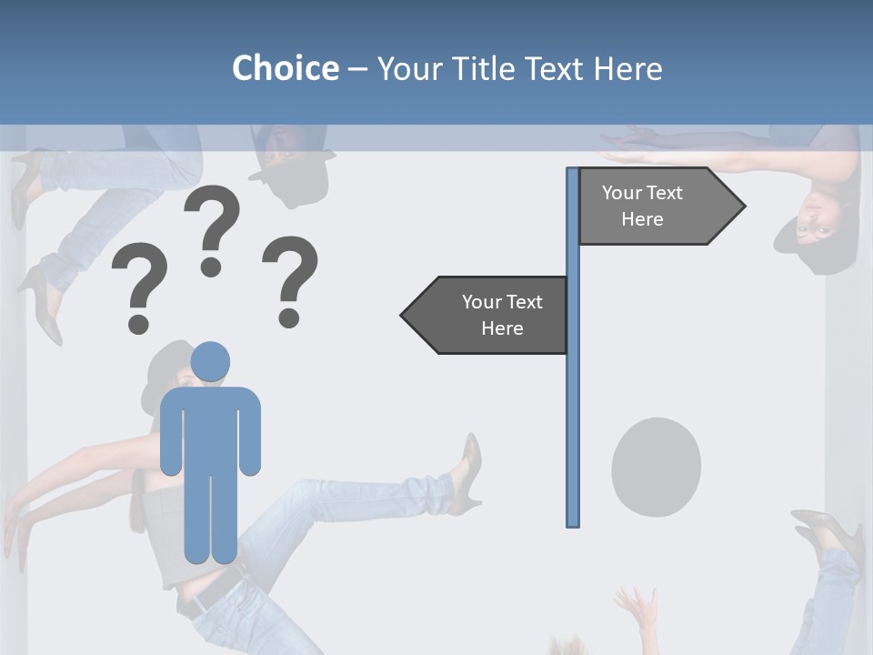 Itting Humor People PowerPoint Template