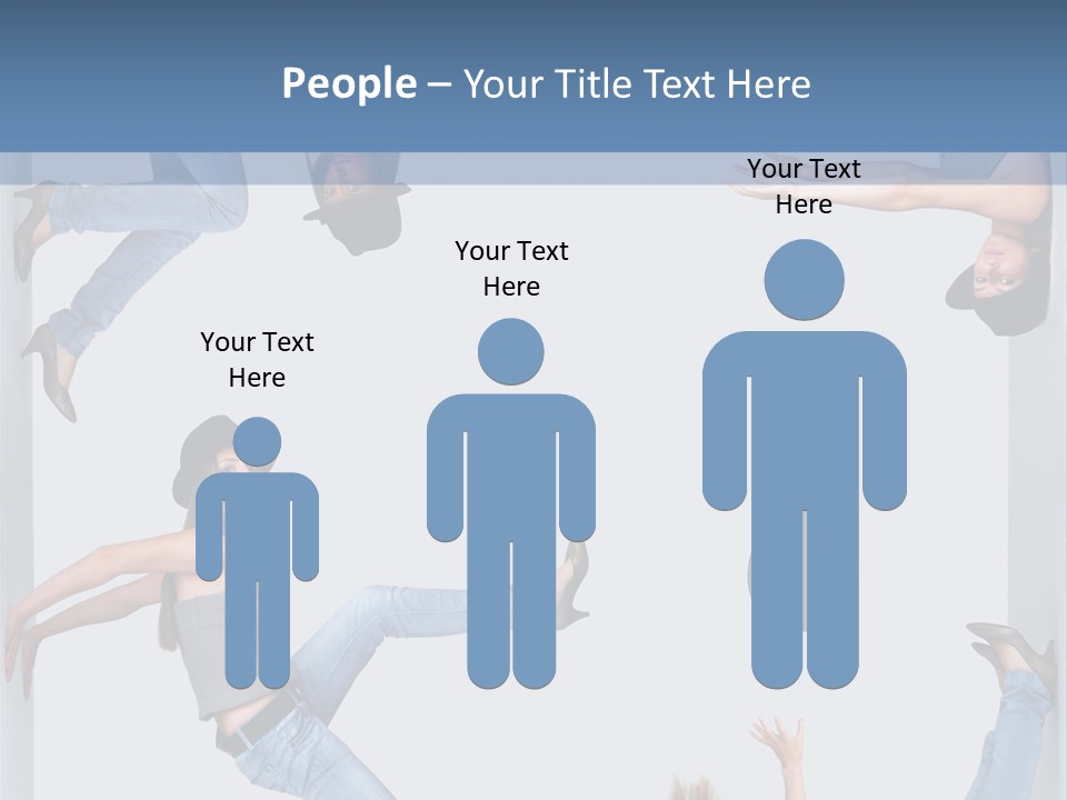 Itting Humor People PowerPoint Template