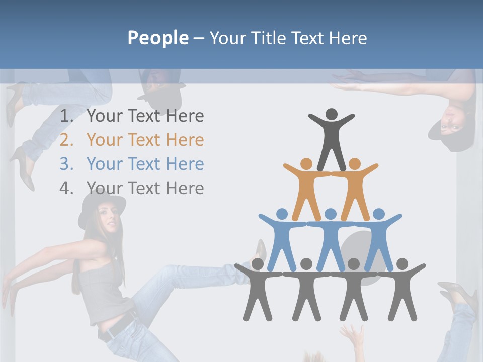 Itting Humor People PowerPoint Template