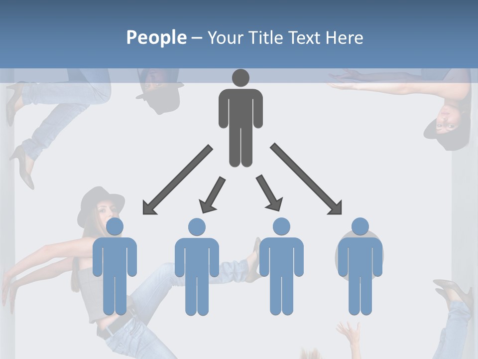 Itting Humor People PowerPoint Template