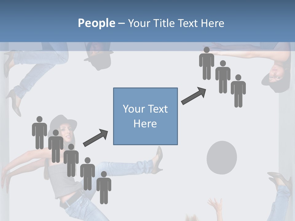 Itting Humor People PowerPoint Template