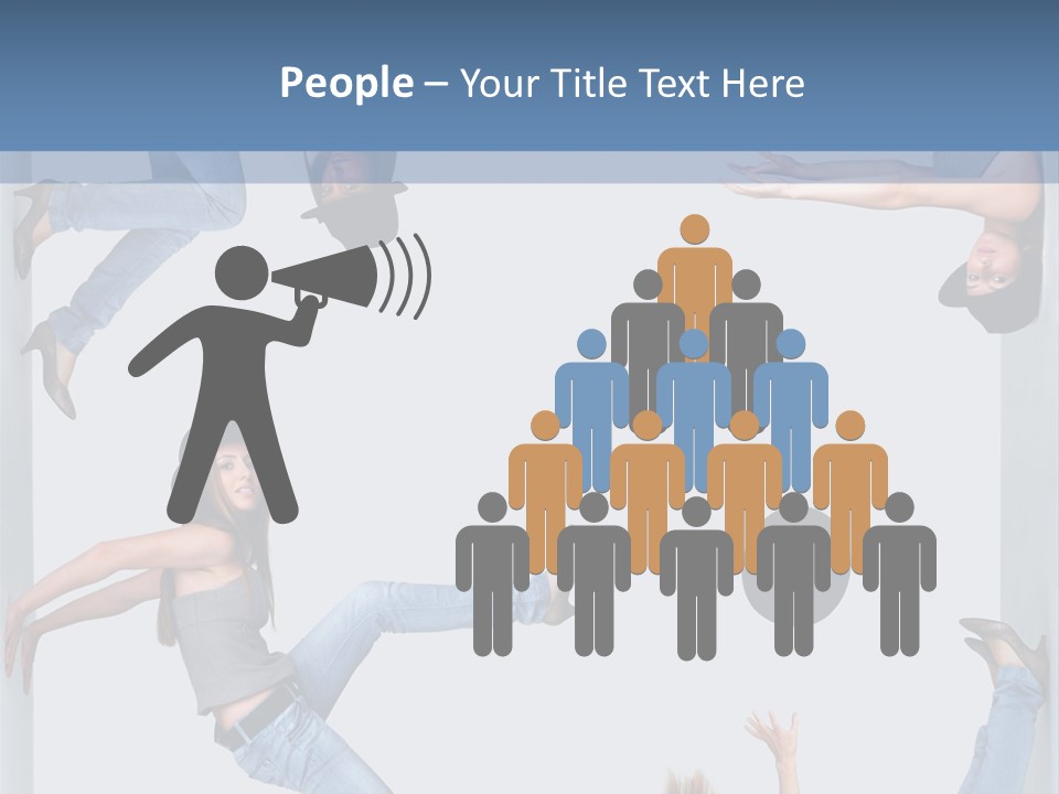 Itting Humor People PowerPoint Template