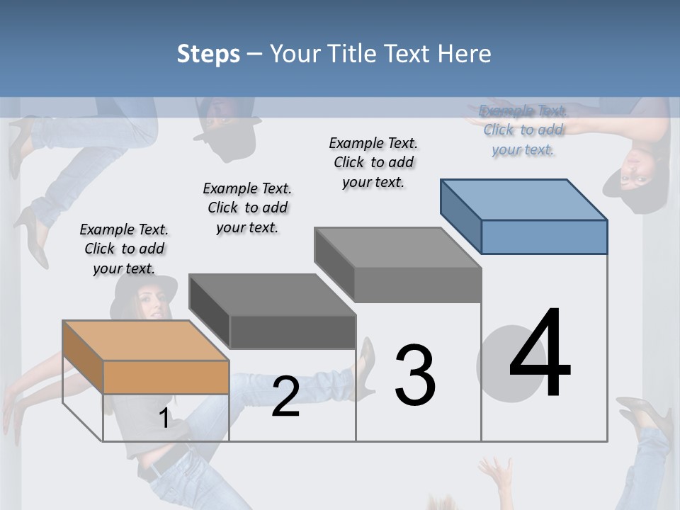 Itting Humor People PowerPoint Template