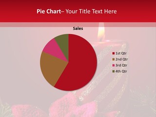 Copy Flower Poinsettia PowerPoint Template