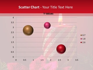 Copy Flower Poinsettia PowerPoint Template