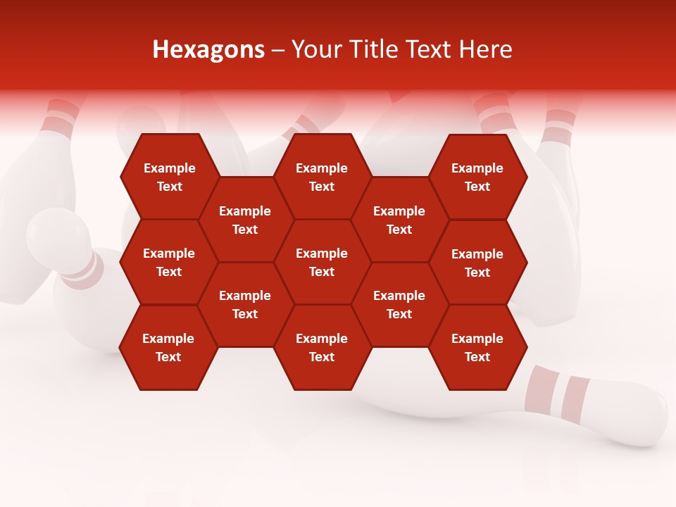 Red Competition White PowerPoint Template