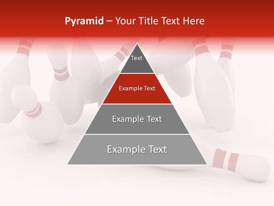 Red Competition White PowerPoint Template