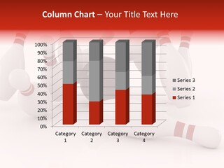 Red Competition White PowerPoint Template