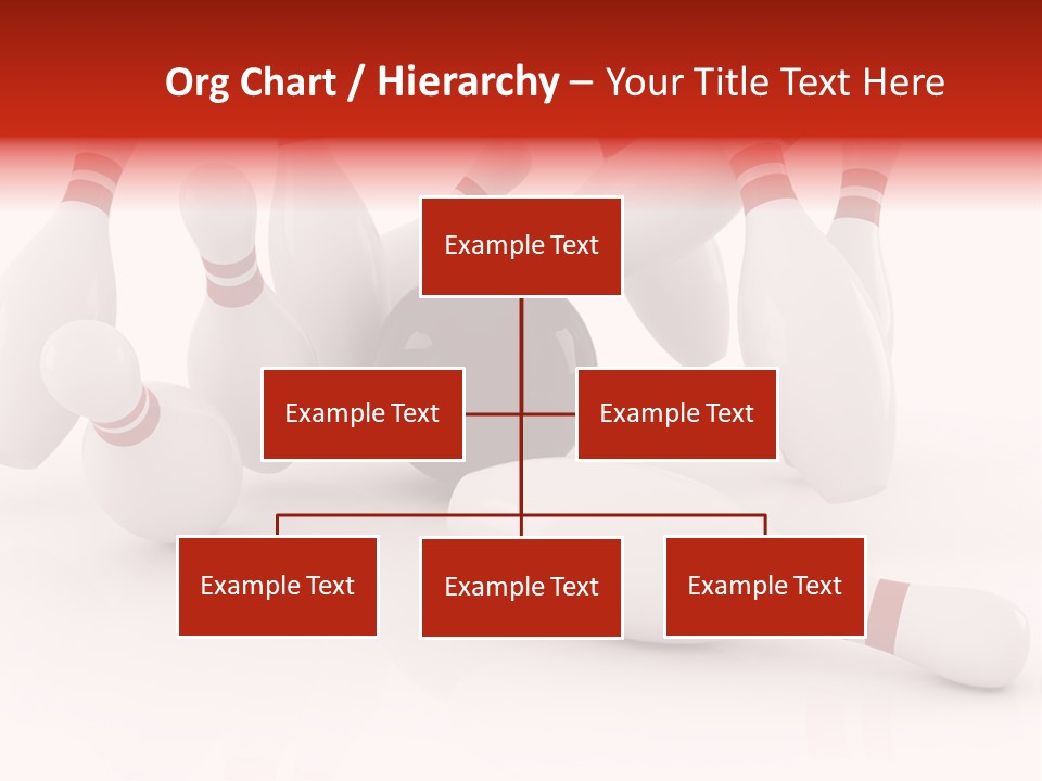 Red Competition White PowerPoint Template