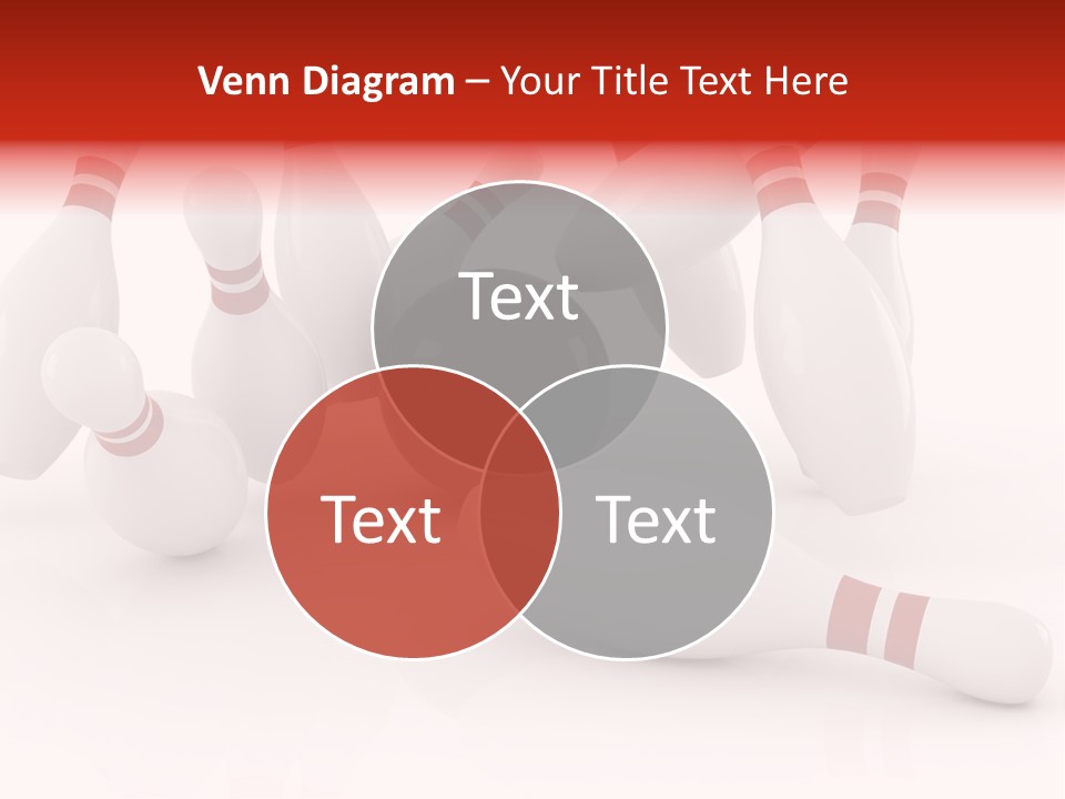 Red Competition White PowerPoint Template
