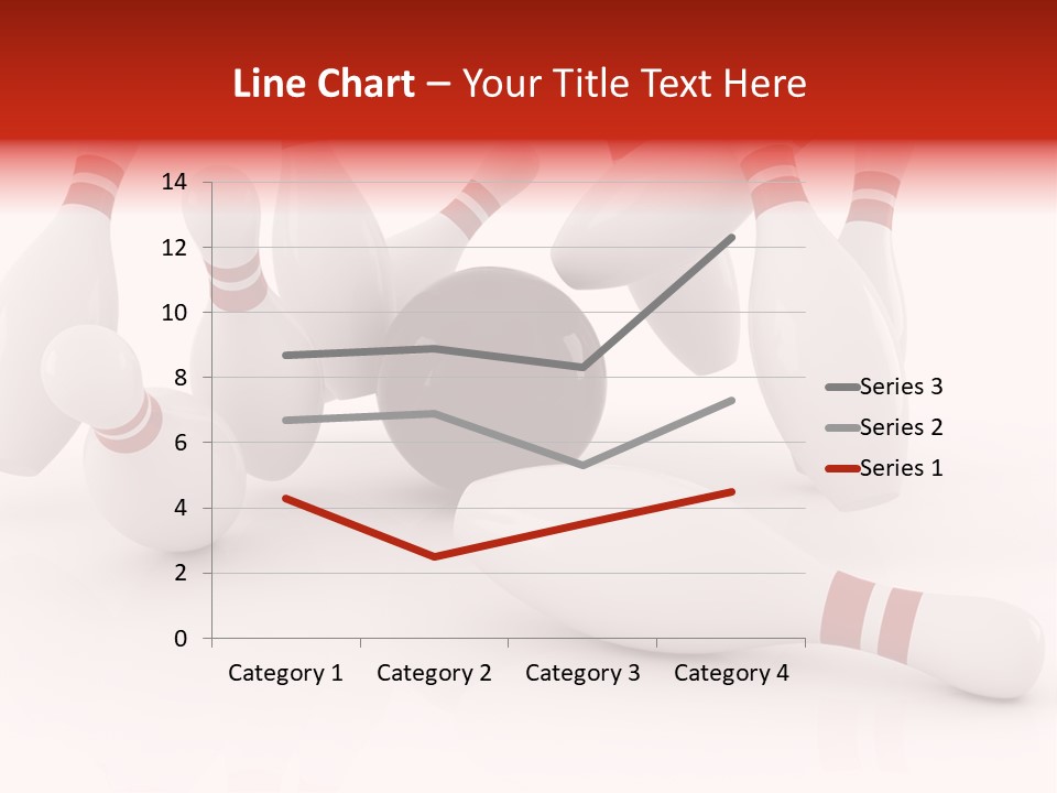 Red Competition White PowerPoint Template