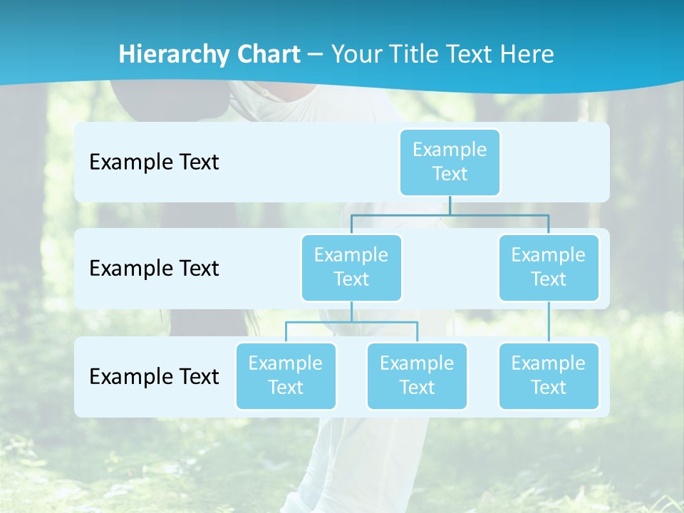 Female Lifestyle Outdoors PowerPoint Template