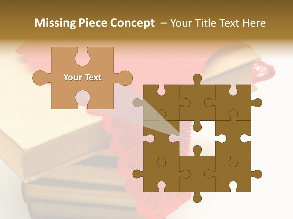 Sexy Textile Desire PowerPoint Template