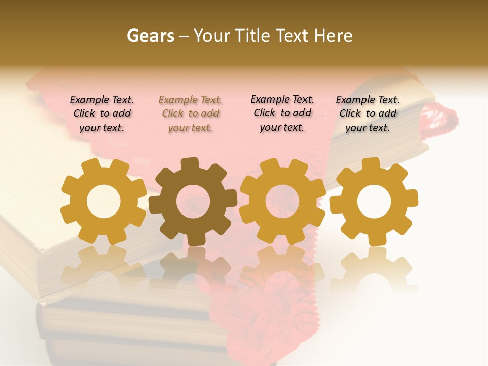 Sexy Textile Desire PowerPoint Template