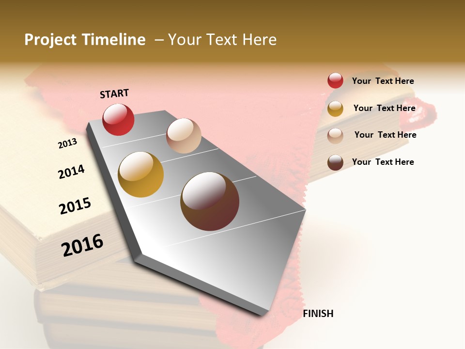 Sexy Textile Desire PowerPoint Template