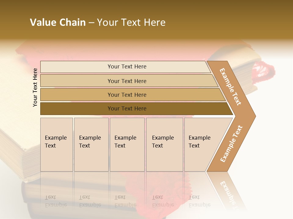 Sexy Textile Desire PowerPoint Template