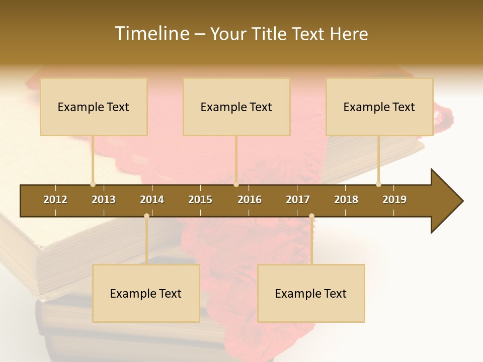 Sexy Textile Desire PowerPoint Template