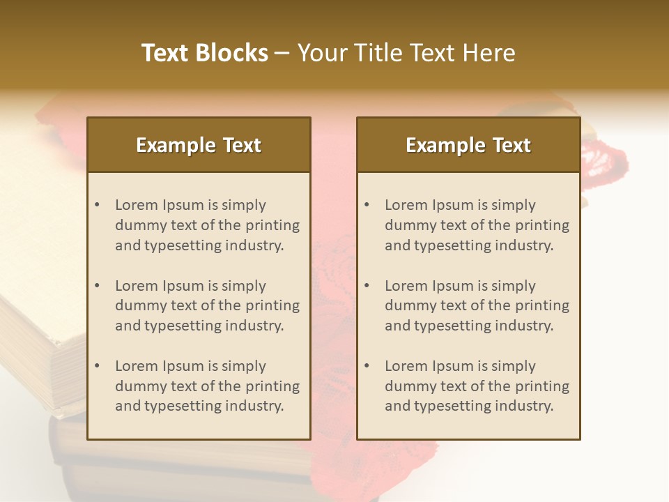 Sexy Textile Desire PowerPoint Template