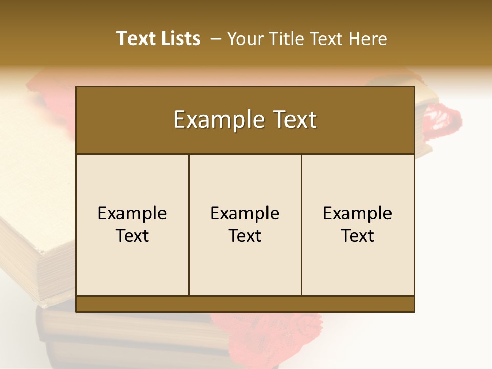 Sexy Textile Desire PowerPoint Template