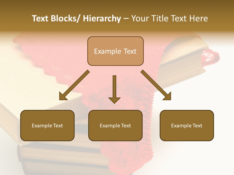 Sexy Textile Desire PowerPoint Template