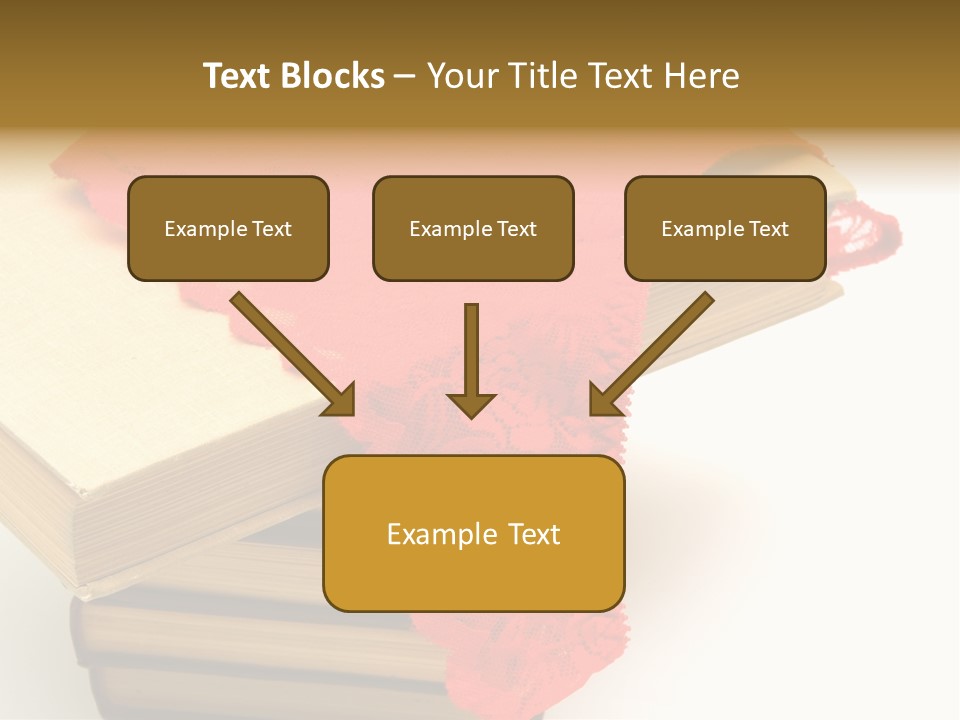 Sexy Textile Desire PowerPoint Template