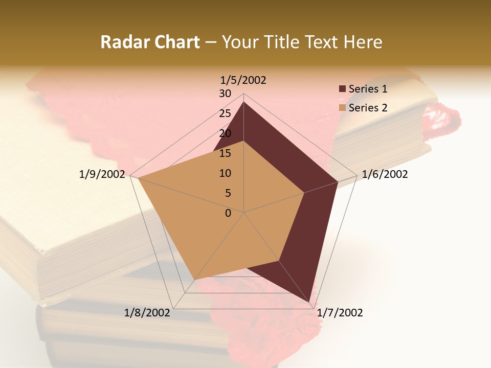 Sexy Textile Desire PowerPoint Template