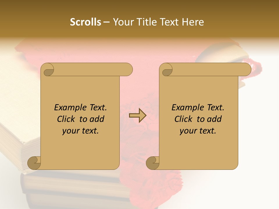 Sexy Textile Desire PowerPoint Template