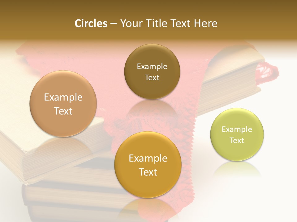 Sexy Textile Desire PowerPoint Template