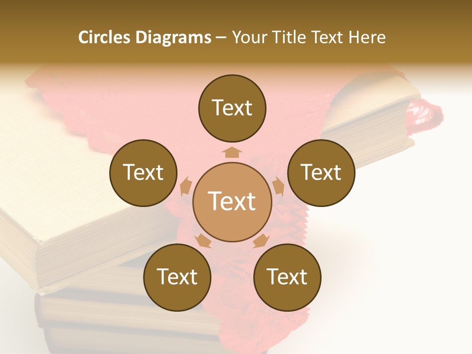 Sexy Textile Desire PowerPoint Template