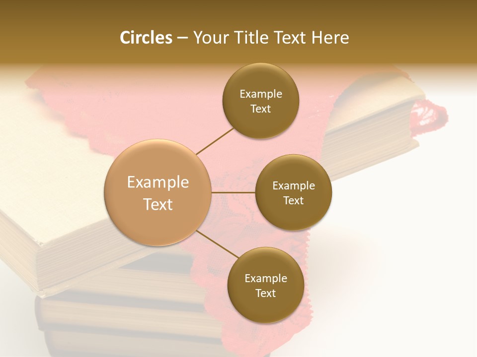 Sexy Textile Desire PowerPoint Template