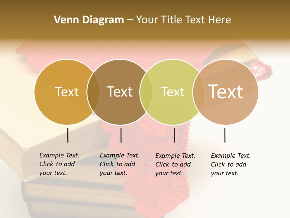 Sexy Textile Desire PowerPoint Template