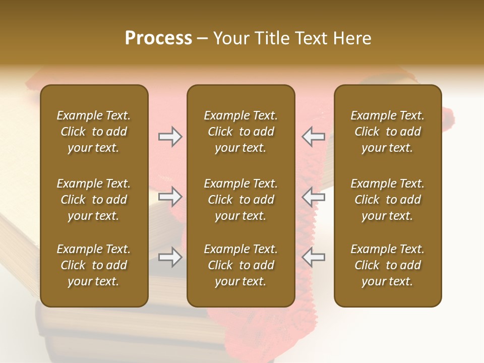 Sexy Textile Desire PowerPoint Template
