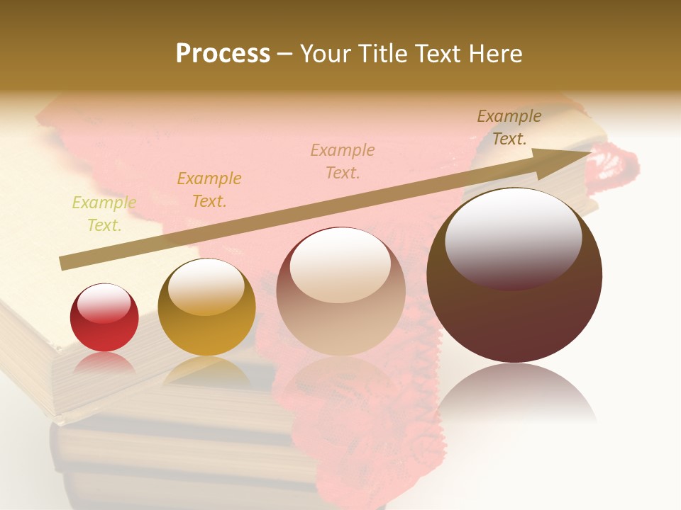 Sexy Textile Desire PowerPoint Template