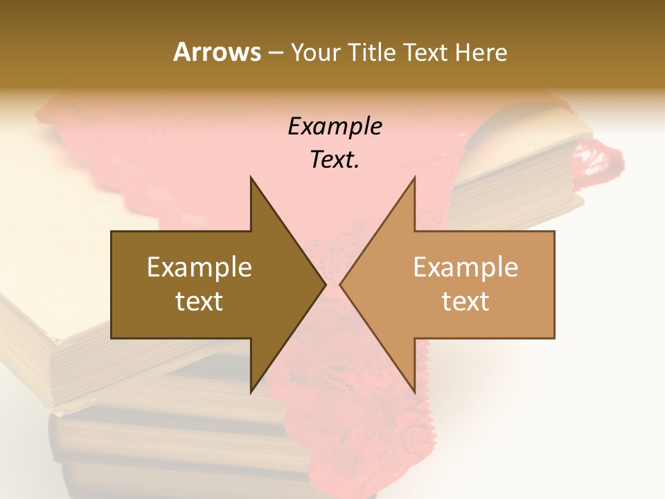 Sexy Textile Desire PowerPoint Template