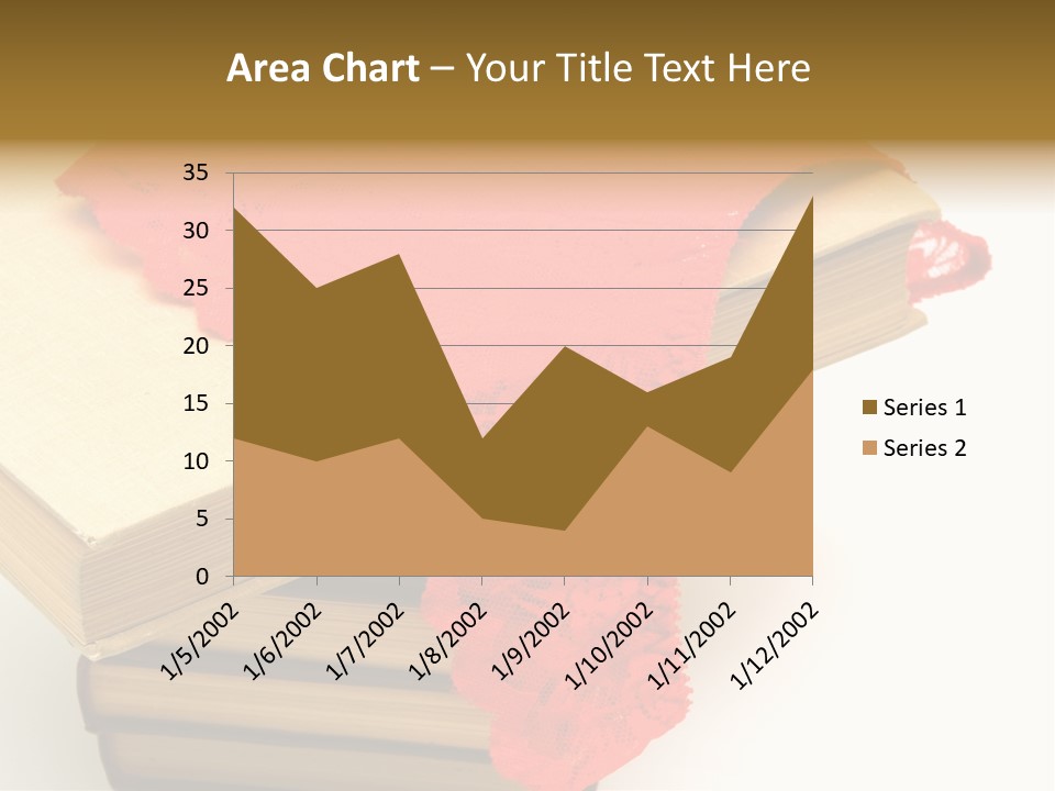 Sexy Textile Desire PowerPoint Template