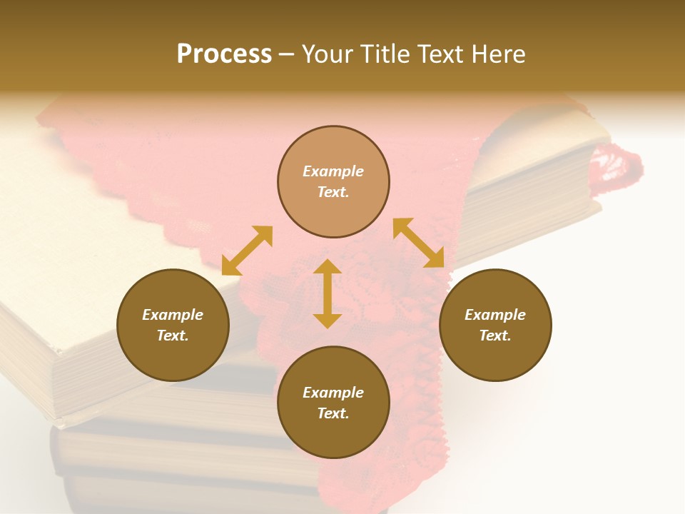 Sexy Textile Desire PowerPoint Template