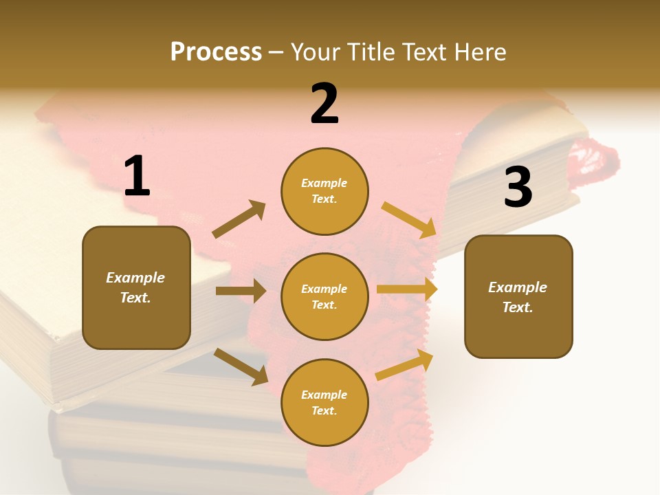 Sexy Textile Desire PowerPoint Template