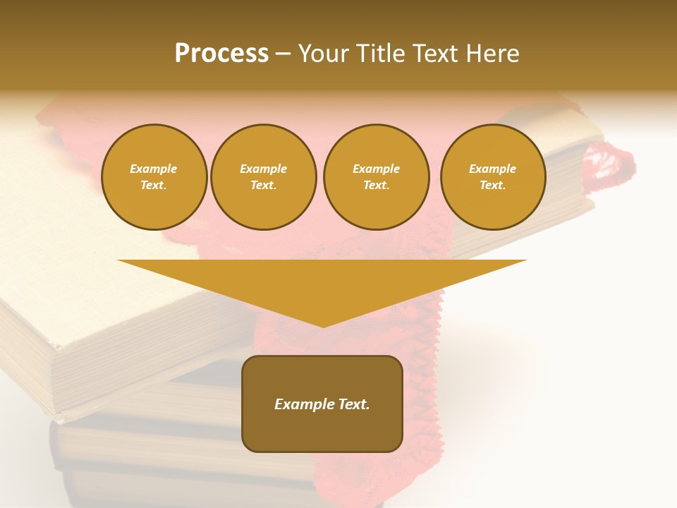 Sexy Textile Desire PowerPoint Template