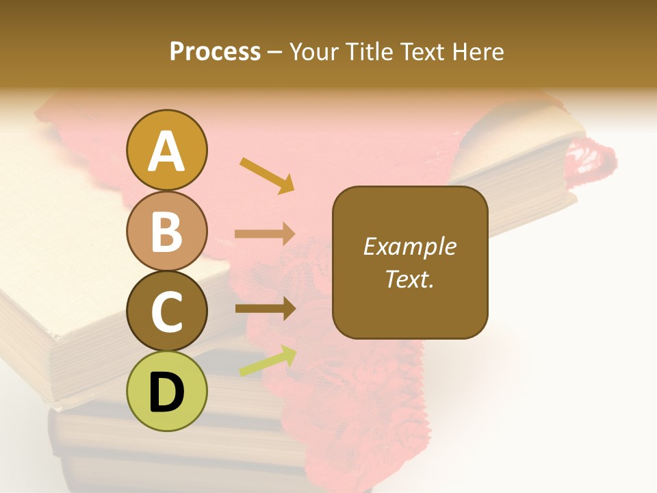 Sexy Textile Desire PowerPoint Template