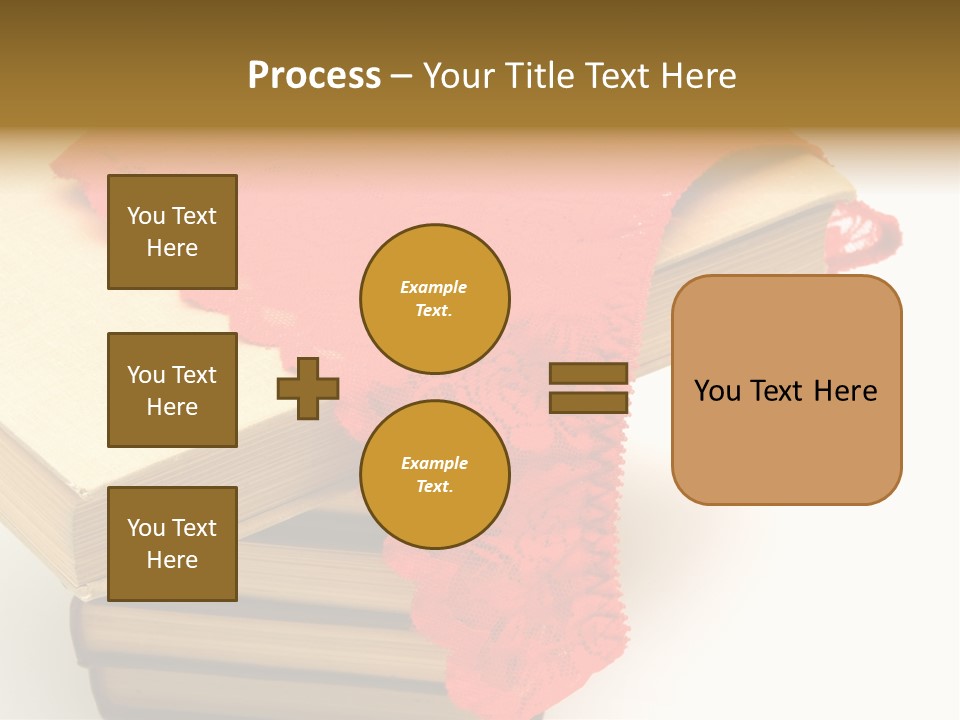 Sexy Textile Desire PowerPoint Template