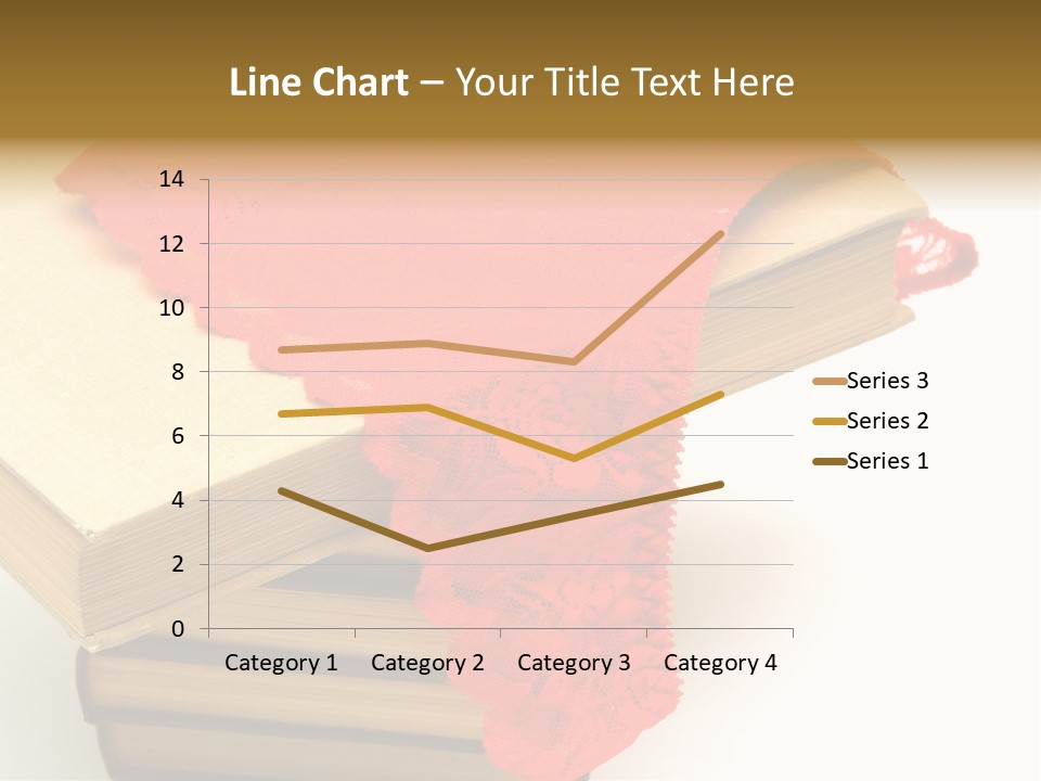 Sexy Textile Desire PowerPoint Template