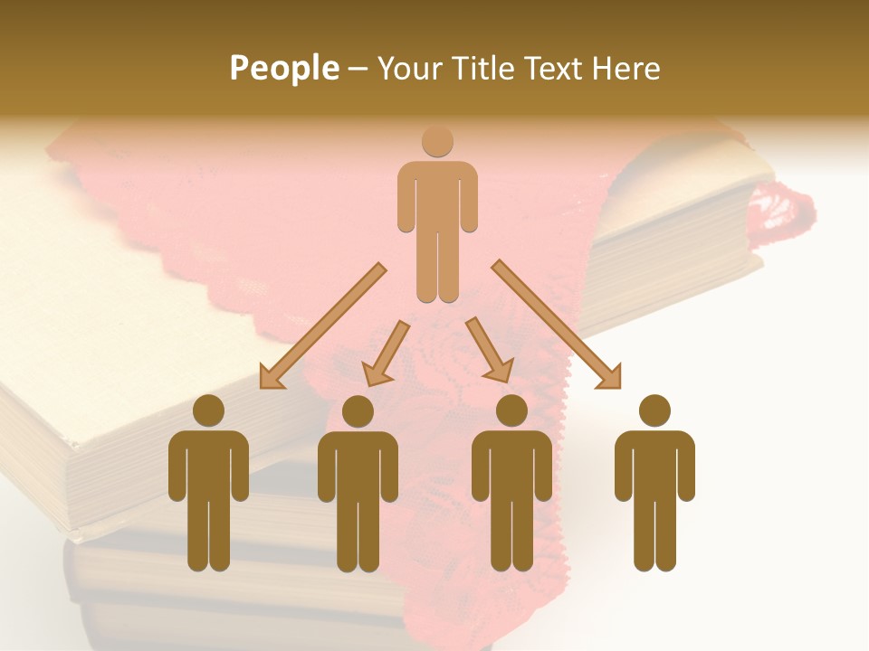 Sexy Textile Desire PowerPoint Template