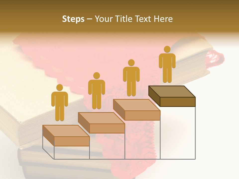 Sexy Textile Desire PowerPoint Template